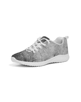 Womens Sneakers - Grey Tie-dye Style Canvas Sports Shoes / Running by inQue.Style