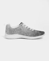 Womens Sneakers - Grey Tie-dye Style Canvas Sports Shoes / Running by inQue.Style