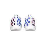 Womens Sneakers - Multicolor Polka Dot Canvas Sports Shoes / Running by inQue.Style