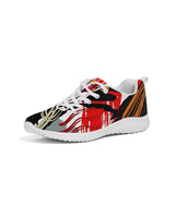 Womens Sneakers - Multicolor Retro Style Low Top Canvas Running Shoes by inQue.Style