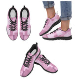 Womens Sneakers, Purple and Pink Running Shoes by inQue.Style