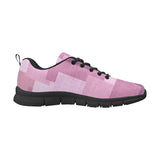 Womens Sneakers, Purple and Pink Running Shoes by inQue.Style