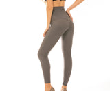 InstantFigure Activewear Compression High-Waisted Leggings WPL016 by InstantFigure INC