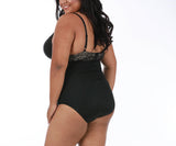 InstantFigure Shapewear Curvy Hi-waist Double Control Slimming Panty WPY020C by InstantFigure INC