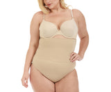 InstantFigure Shapewear Curvy Hi-waist Double Control Slimming Panty WPY020C by InstantFigure INC