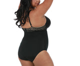 InstantFigure Shapewear Curvy Hi-waist Double Control Slimming Panty WPY020C by InstantFigure INC