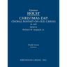 Christmas Day, H.109: Study score