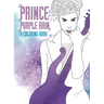 Prince: Purple Rain: A Coloring Book