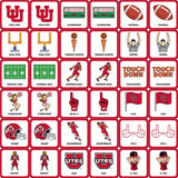 Utah Utes Matching Game by MasterPieces Puzzle Company INC