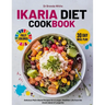 ikaria diet cookbook with fully colored pictures: Delicious Plant-Based Recipes for a Longer, Healthier Life from the Greek Island of Longevity. 30 Da