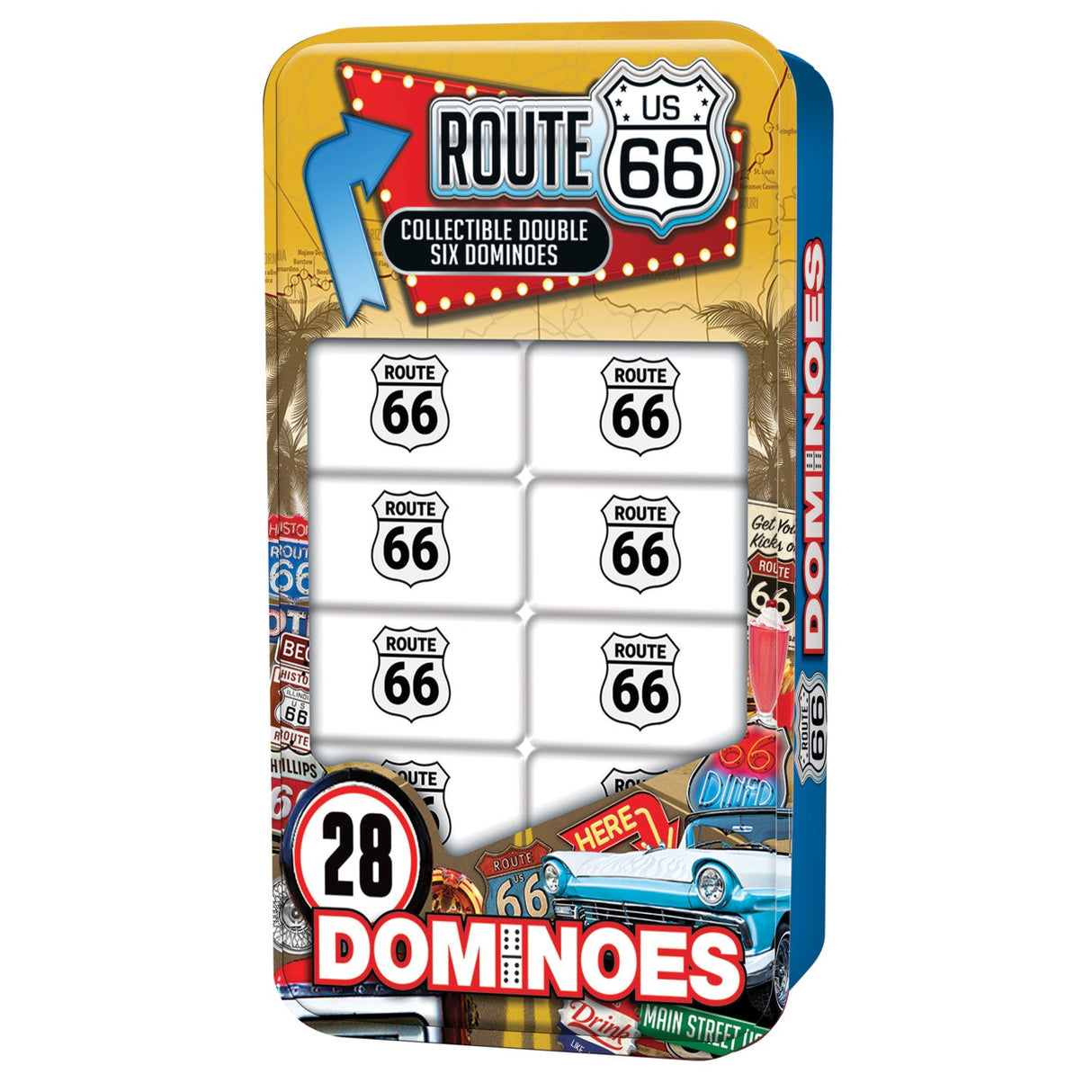 Route 66 Dominoes by MasterPieces Puzzle Company INC