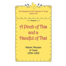 A Pinch of This and a Handful of That, Historic Recipes of Texas 1830-1900