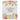 KJV Holy Bible, My Creative Bible, Faux Leather Flexible Cover - Ribbon Marker, King James Version, White Floral