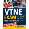 VTNE Exam Mastery Guide: Pass at Your First Try! 1360 Q&A with Detailed Explanasion and Digital Flaschards (8 Full Tests)