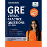 GRE Verbal Practice Questions: Includes 600+ Questions, 2 Timed Tests, High-Difficulty Sections, Detailed Answer Explanations Ultimate GRE Verbal Prep