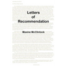 Letters of Recommendation