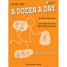 A Dozen a Day Book 2 - Book/Online Audio [With CD (Audio)]