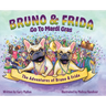 The Adventures of Bruno and Frida - The French Bulldogs - Bruno and Frida Go to Mardi Gras: Bruno and Frida Go to Mardi Gras