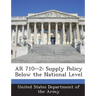 AR 710-2: Supply Policy Below the National Level