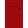 Essays in Social Justice