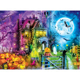 Halloween Glow in the Dark - Spooky Night 100 Piece Jigsaw Puzzle by MasterPieces Puzzle Company INC