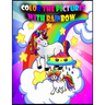 Color the pictures with rainbow: black and white rainbow coloring page, rainbow coloring book kids