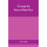 The concepts and theories of modern physics
