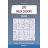 Mega Sudoku - 200 Easy to Normal Puzzles 16x16 vol.9
