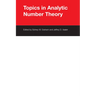 Topics in Analytic Number Theory