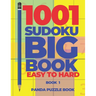1001 Sudoku Big Book Easy To Hard - Book 1: Brain Games for Adults - Logic Games For Adults