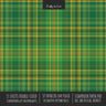 St. Patrick's Day Plaid Scrapbook Paper Pad 8x8 Scrapbooking Kit for Cardmaking Gifts, DIY Crafts, Printmaking, Papercrafts, Green Decorative Pattern