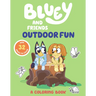Bluey and Friends: Outdoor Fun: A Coloring Book