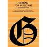 German for Musicians