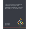 Agile Processes in Software Engineering and Extreme Programming: 19th International Conference, XP 2018, Porto, Portugal, May 21-25, 2018, Proceedings