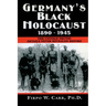 Germany's Black Holocaust: 1890-1945: Details Never Before Revealed!