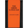 The Greek Language