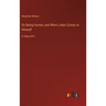 On Being Human; and When a Man Comes to Himself: in large print