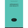 Appearance and Reality: A Metaphysical Essay