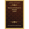 Memoir Of Edward A. Holyoke (1829)