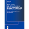 Type Noun Constructions in Slavic, Germanic and Romance Languages: Semantics and Pragmatics on the Move