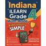 Indiana ILEARN Grade 4 Math Made Ridiculously Simple: A Comprehensive 4th Grade Guide to Acing ILEARN Math
