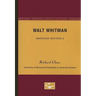 Walt Whitman - American Writers 9: University of Minnesota Pamphlets on American Writers
