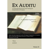 Ex Auditu - Volume 22