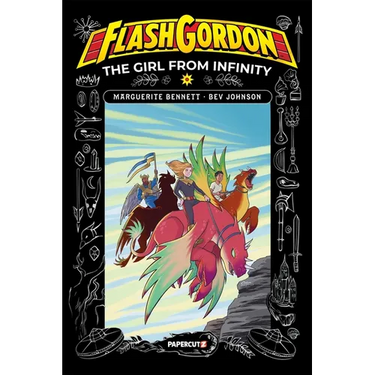 Flash Gordon: The Girl from Infinity Vol. 2