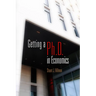 Getting a PhD in Economics