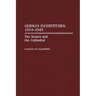German Incertitudes, 1914-1945: The Stones and the Cathedral