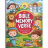 Bible Memory Verse Coloring Book for Kids: Foster Faith in Your Children in a Fun Way by Learning from the Bible and Memorizing Verses with the Bible