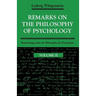 Remarks on the Philosophy of Psychology, Volume 2