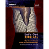 Let's Get Biblical!: Why doesn't Judaism Accept the Christian Messiah? Volume 1