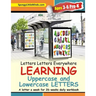 Letters Letters Everywhere LEARNING Uppercase and Lowercase Letters: A letter a week for 26-weeks daily workbook